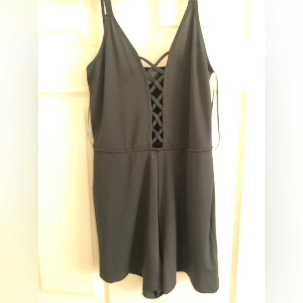 Black romper
